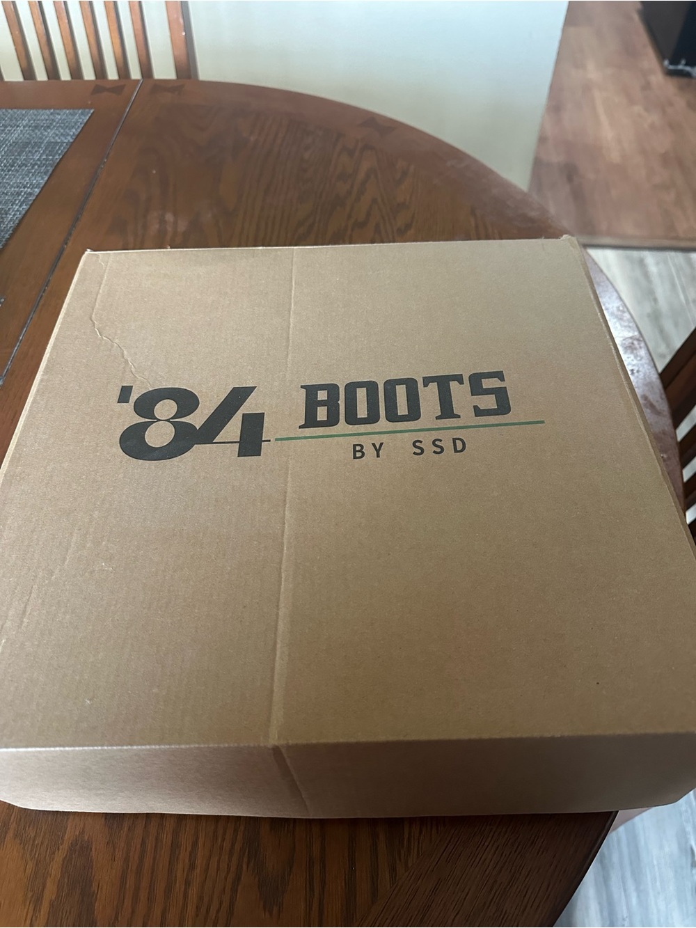 84 Boots - Brand New with tags, steel toe